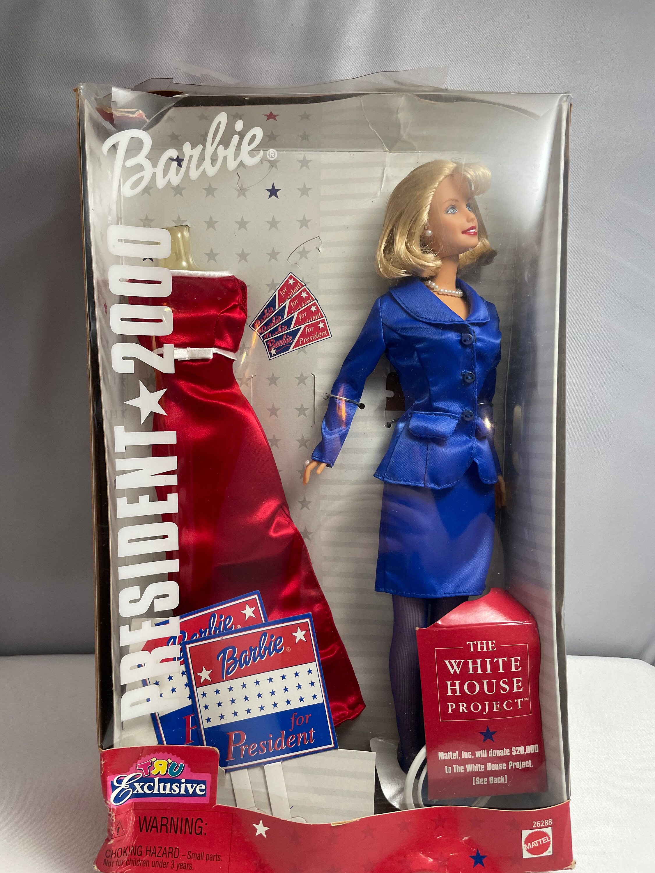 Barbie for president sale