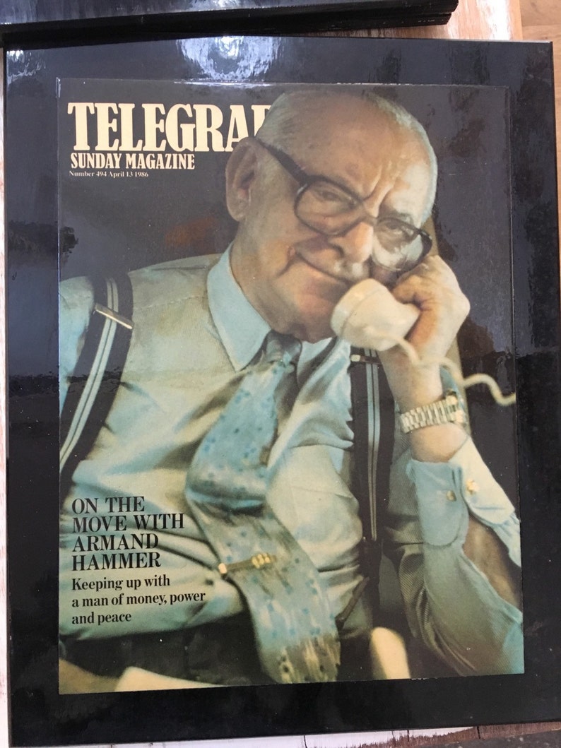 Armand Hammer Collection Etsy