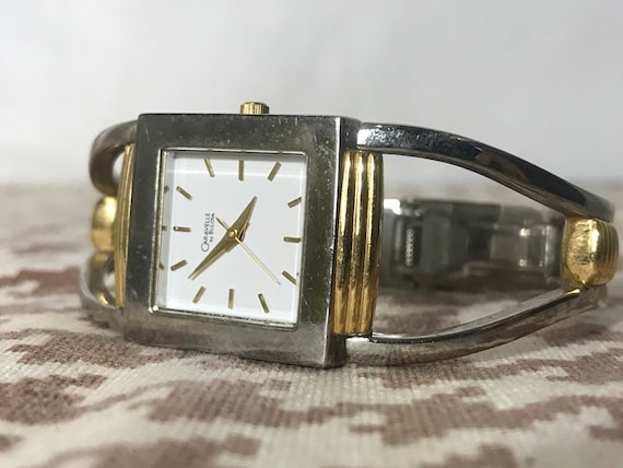 Vintage Caravelle By Bulova Bracelet Watch | Jewe… - image 3