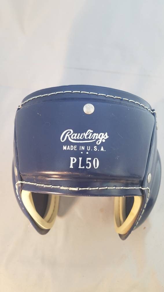 NICE VINTAGE Rawlings PL50 Ear Guard Protector Pour Baseball catch boxe 