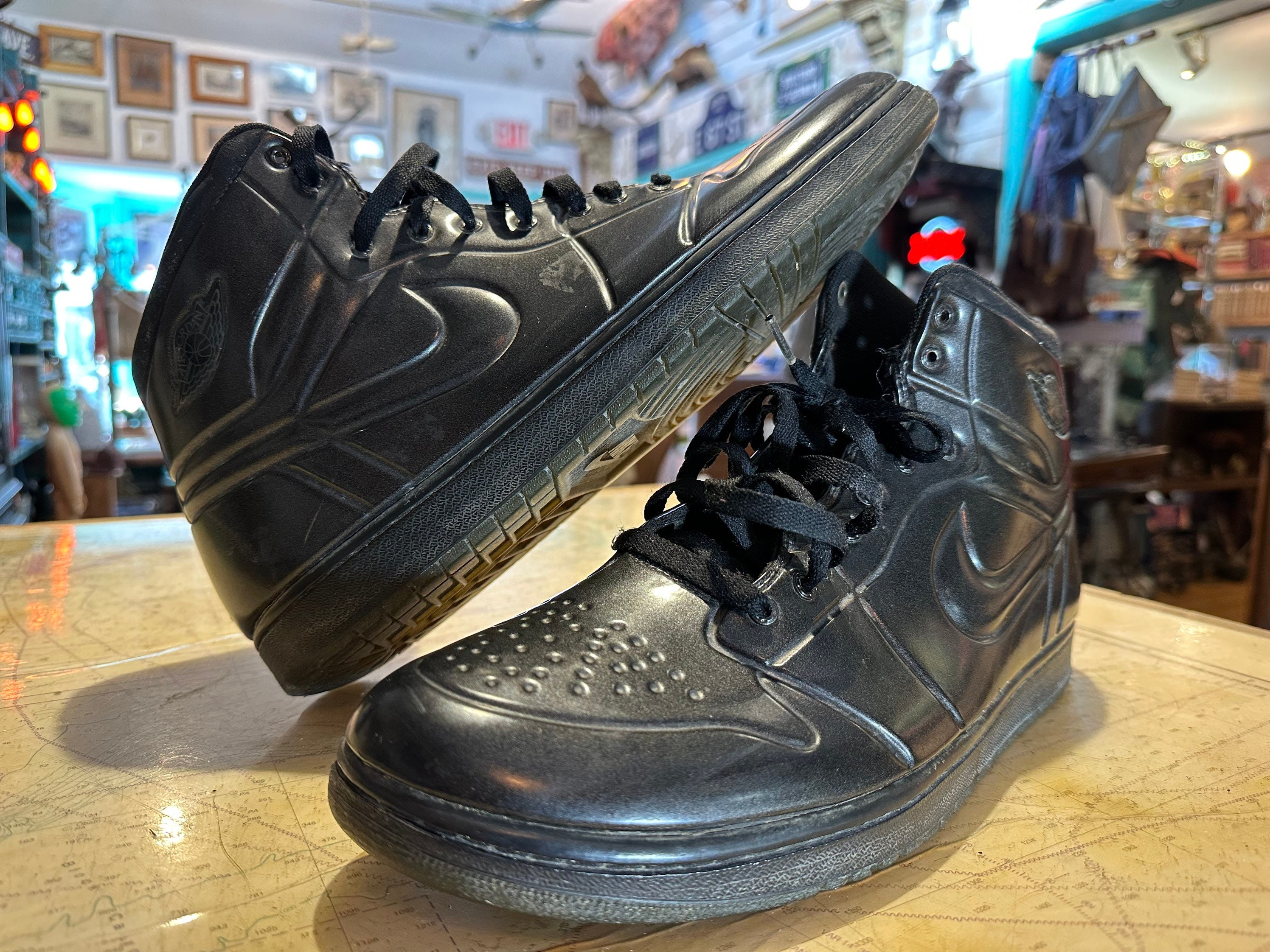 Louis Vuitton x Nike Dunk Low Boro Custom Sneaker Ornament - Kaiteez