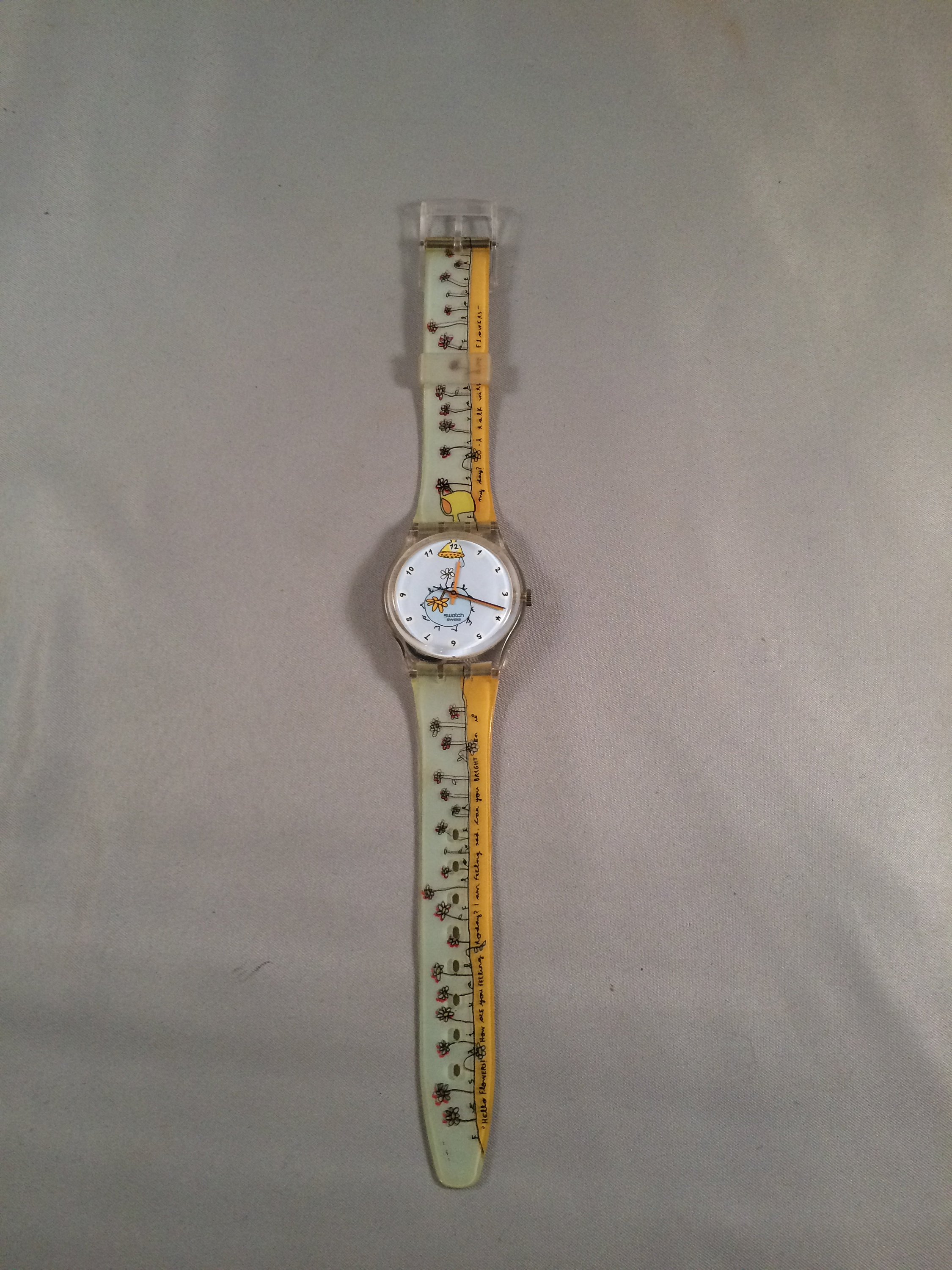 Swatch fiore Talk GK312 | Etsy Italia
