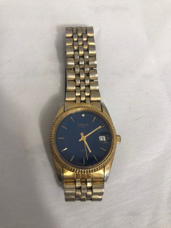 geneva gold watch
