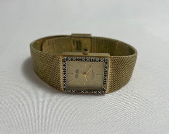 Dufonte by lucien piccard genuine diamond watch top