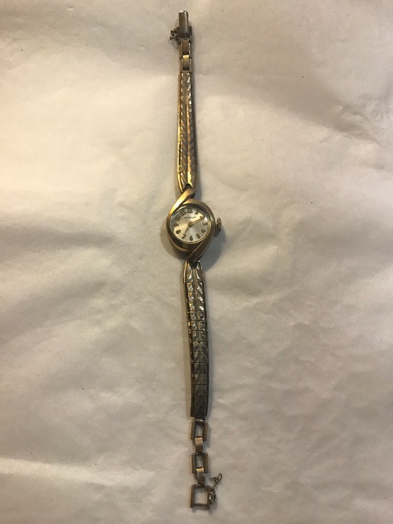 Vintage Wittnauer Gold Wrist Watch | Jewelry - image 2