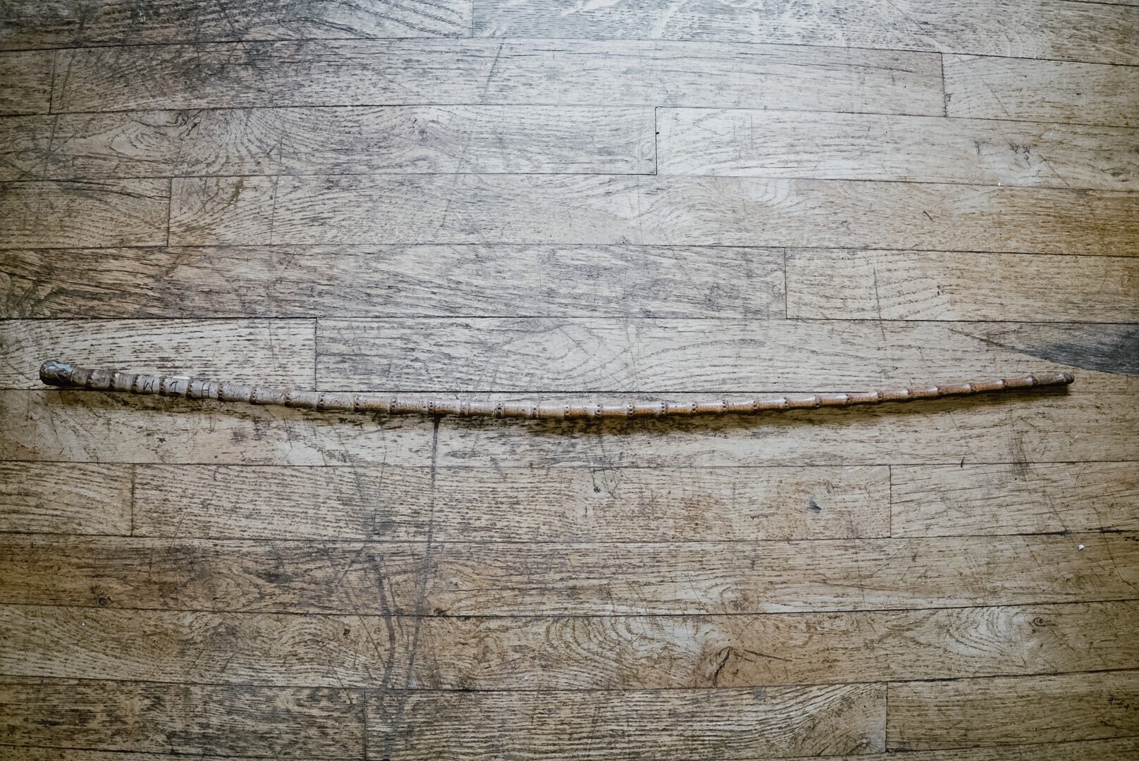 Antique Bamboo Cane Etsy