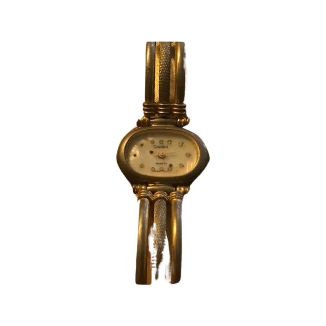 Luis cardini gold watch hotsell