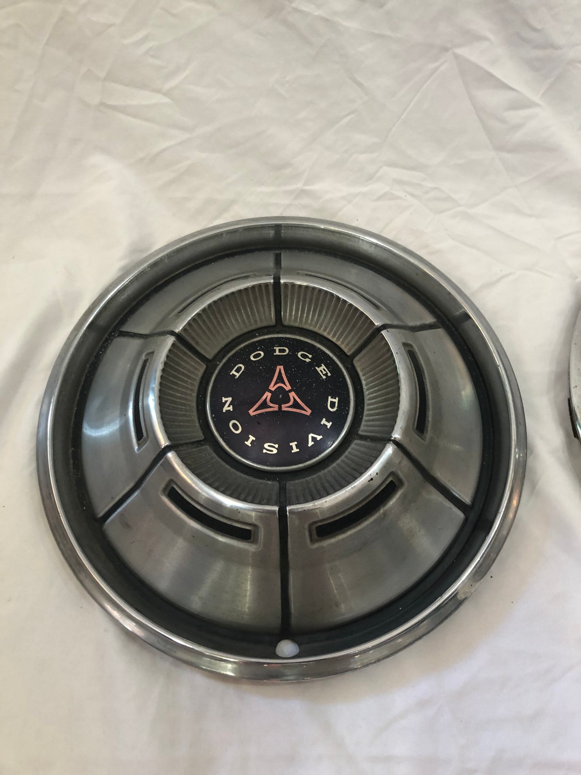 Set of 4 Vintage Dodge Hub Caps Etsy