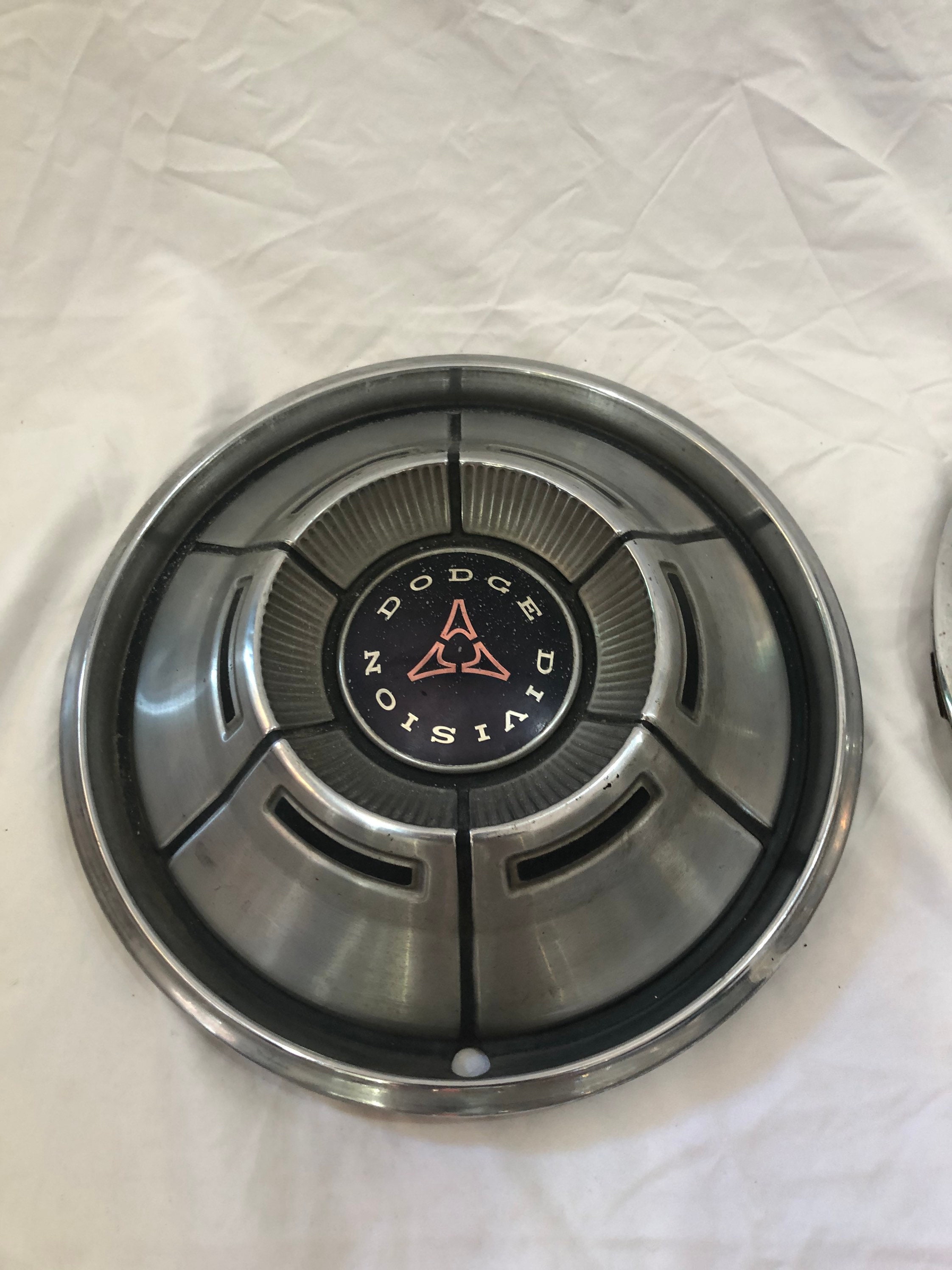 Set of 4 Vintage Dodge Hub Caps Etsy