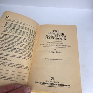 the amateur magicians handbook the amateur magicians handbook