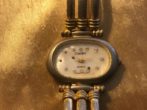 Vintage Cardini Gold Bracelet Watch | Accessories - image 2