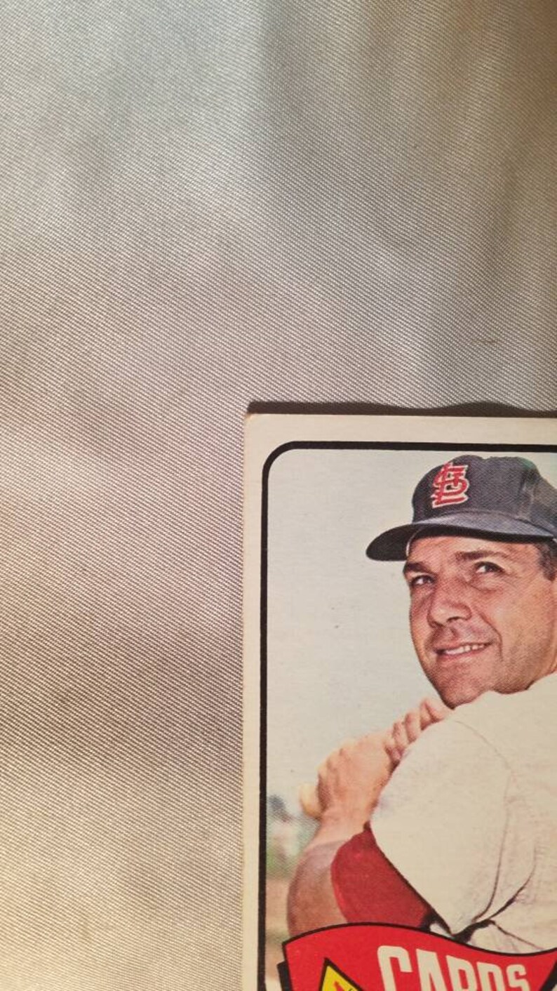 1964 Vintage Ken Boyer Baseball Card Etsy