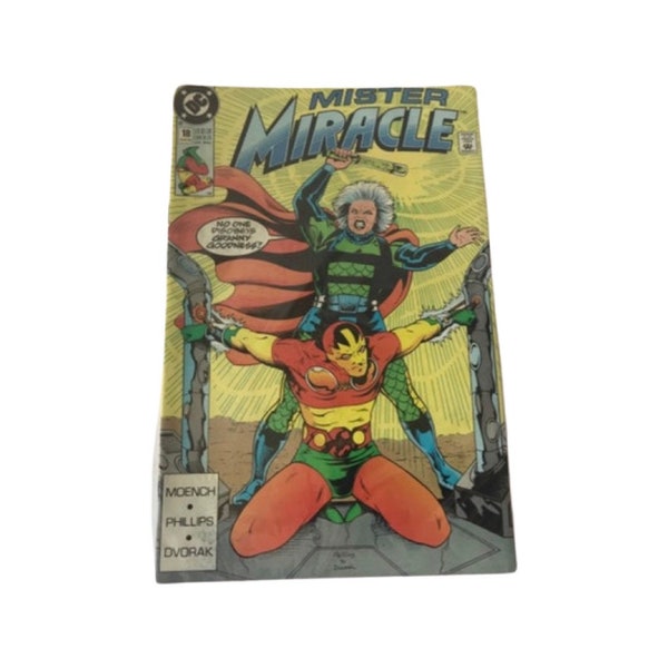 Mister Miracle DC Comic August Issue no. 90