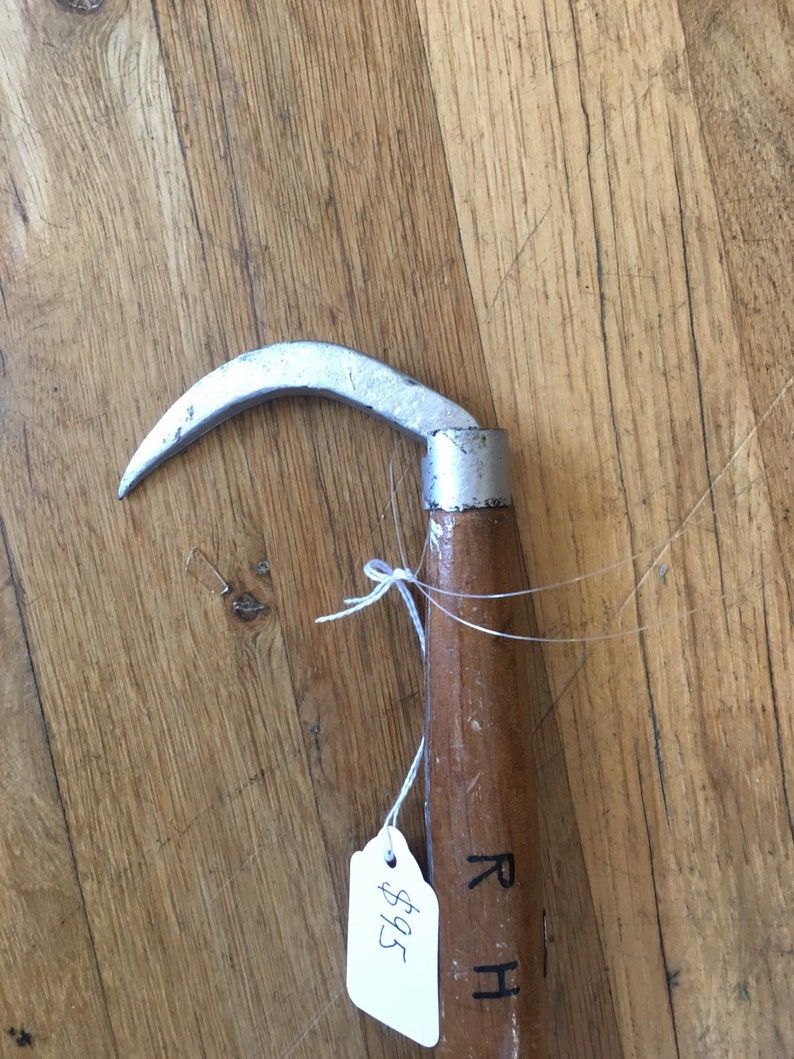 Small Antique Fishing Gaff Etsy