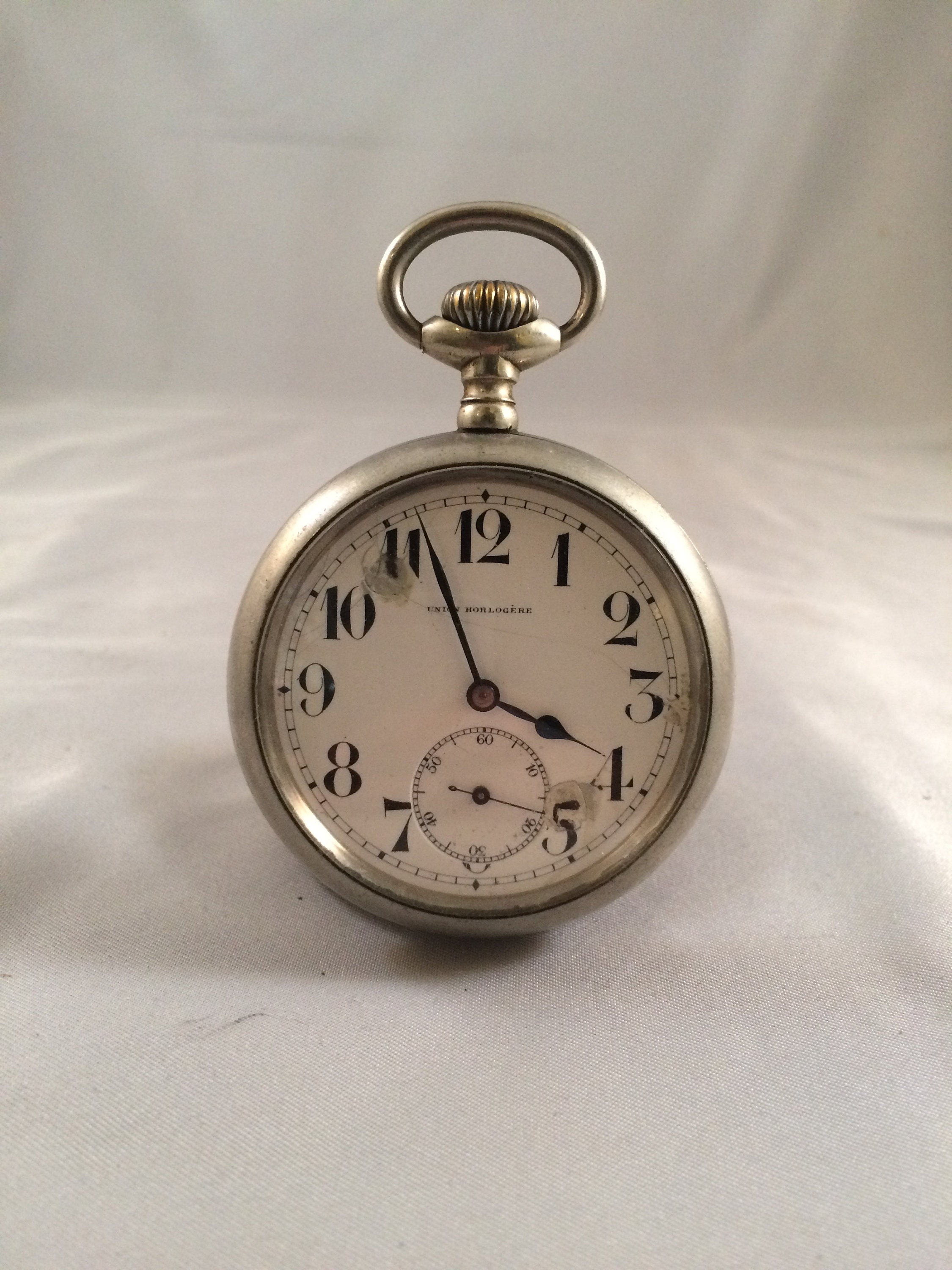 Union Horlogere Horlogere Horloge | Etsy België