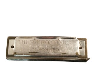 The chromonica made by m hohner 1927 deals
