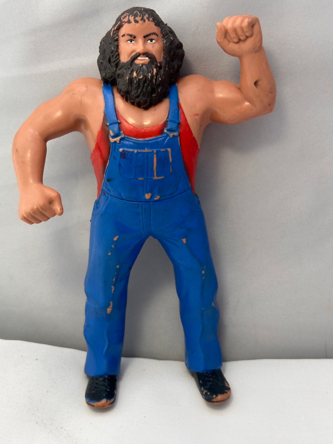 Hillbilly Jim WWF LJN Wrestling Superstars, Titan Sports 1984 Vintage