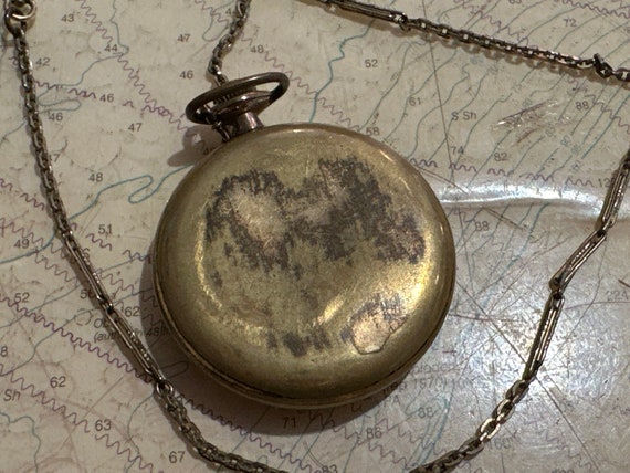 Vintage American Waltham Pocket Watch w/ Chain | … - image 6