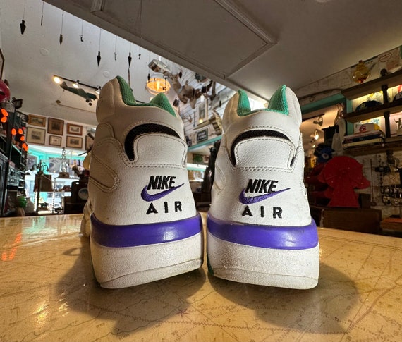 nike air force 180 high top with strap