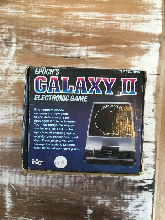 galaxy 2 electronic game