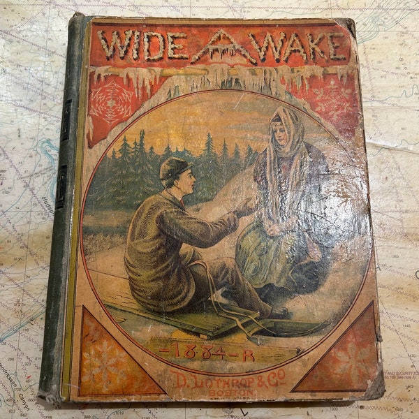 Wide Awake - Etsy