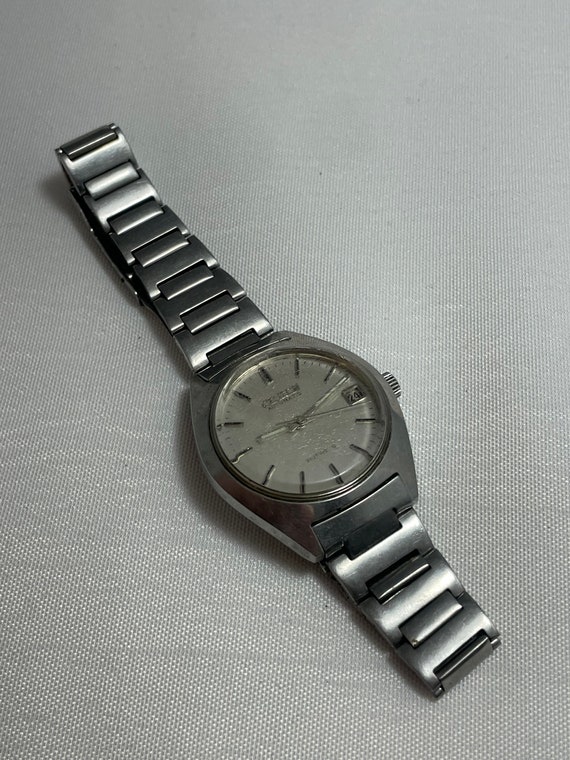 Citizen automatic 21 jewels water resist sales