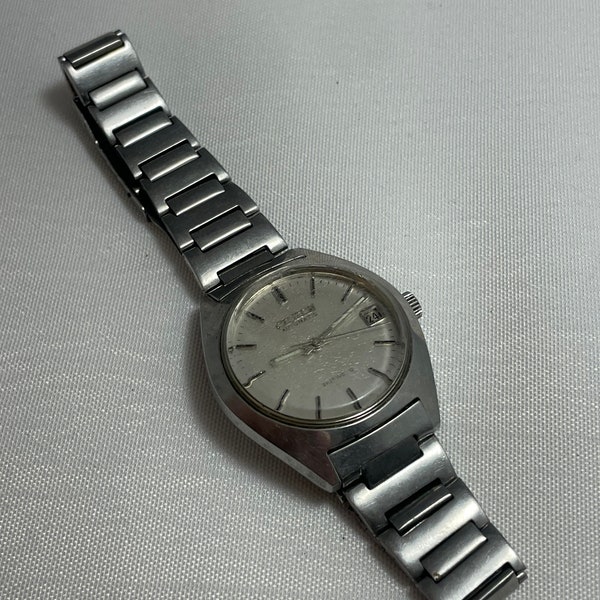 Vintage Citizen Automatic Watch, 21 Jewels, Stainless Steel Watch, Water Resistant