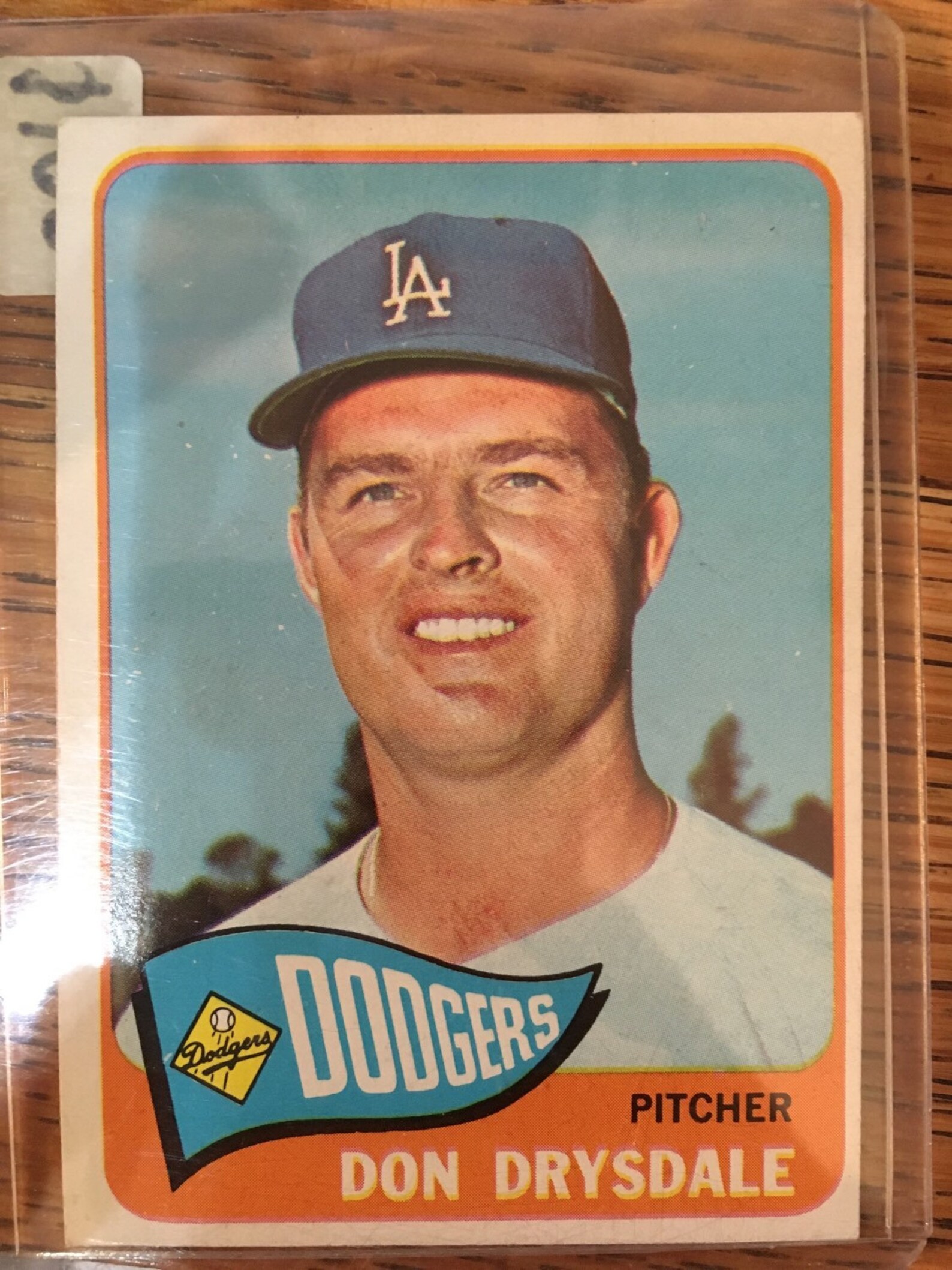 1958 Don Drysdale Vintage Baseball Card Etsy
