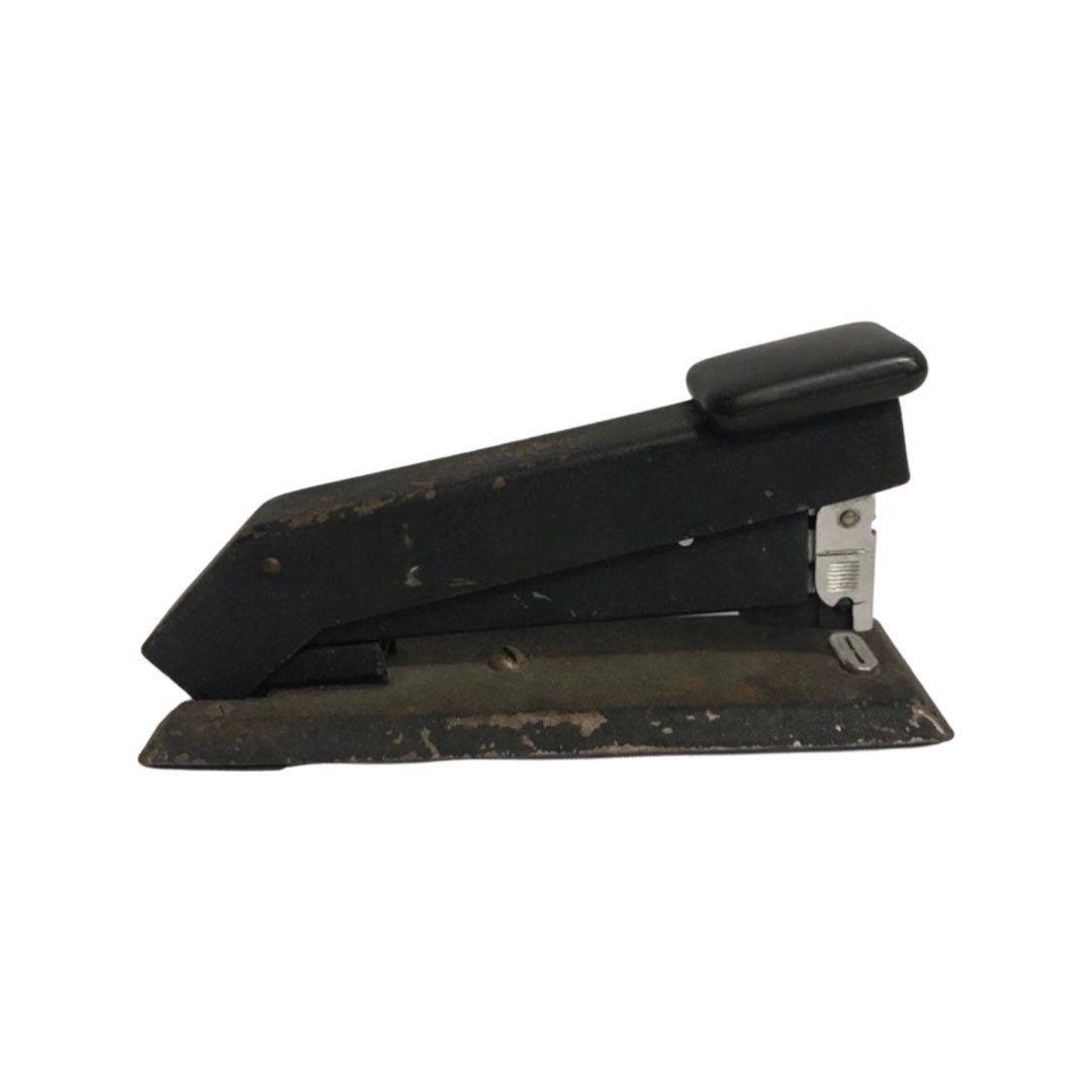 Vintage Bostitch Black Desk Stapler Model B5B Etsy