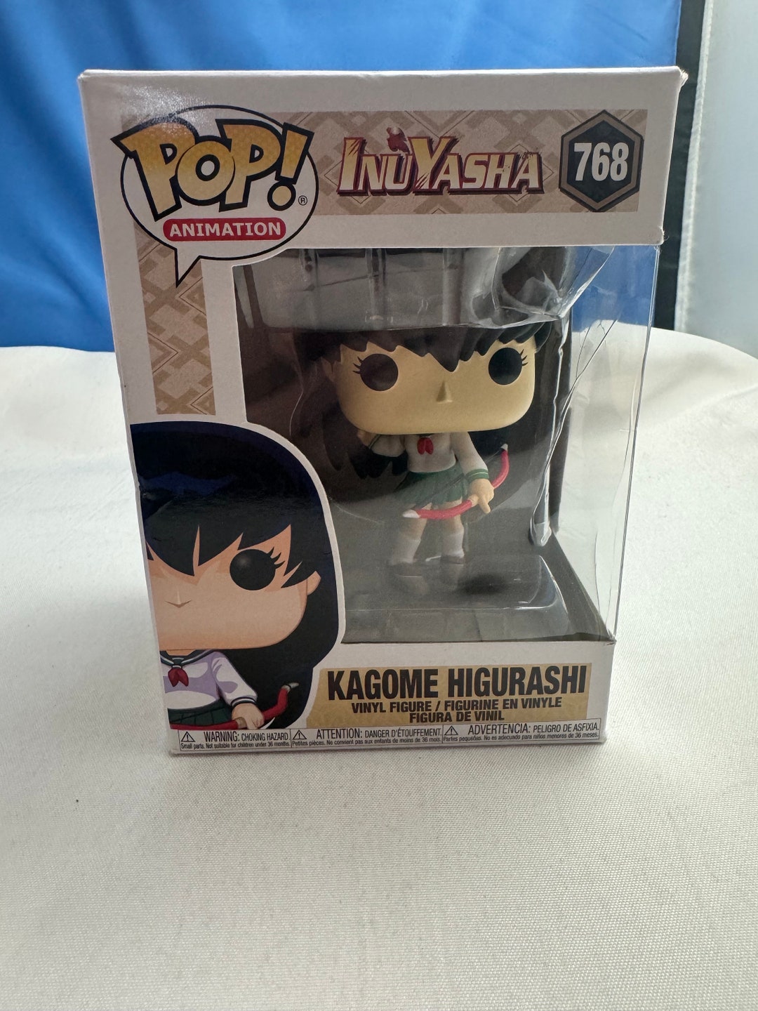 Funko Pop! & Buddy: Inuyasha - Kagome Higurashi with Kirara - Collectible Vinyl Figure - Gift Idea - Official Products - Toys for Kids and Adults - Anime Fans