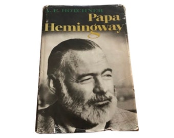 Papa Hemingway A Personal Memoir door A. E. Hotchner | Literatuur