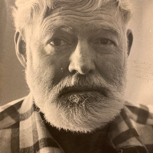 Large Ernest Hemingway Collection ON SALE Etsy