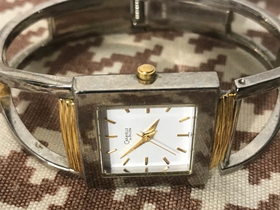 Vintage Caravelle By Bulova Bracelet Watch | Jewe… - image 4