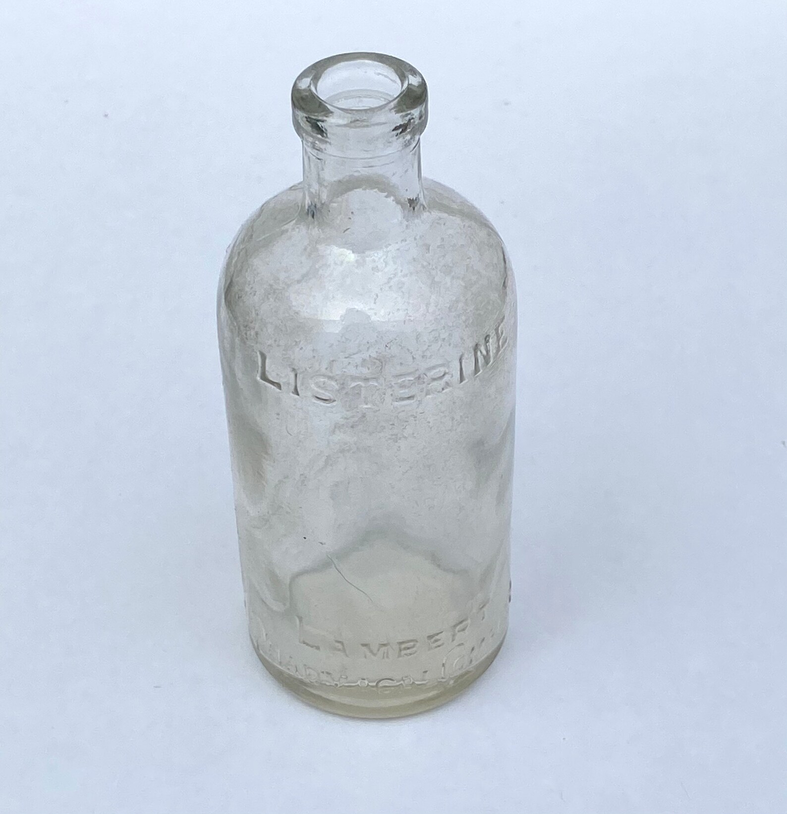 Vintage Listerine Glass Bottle Lambert Pharmacal Co. Home & Etsy