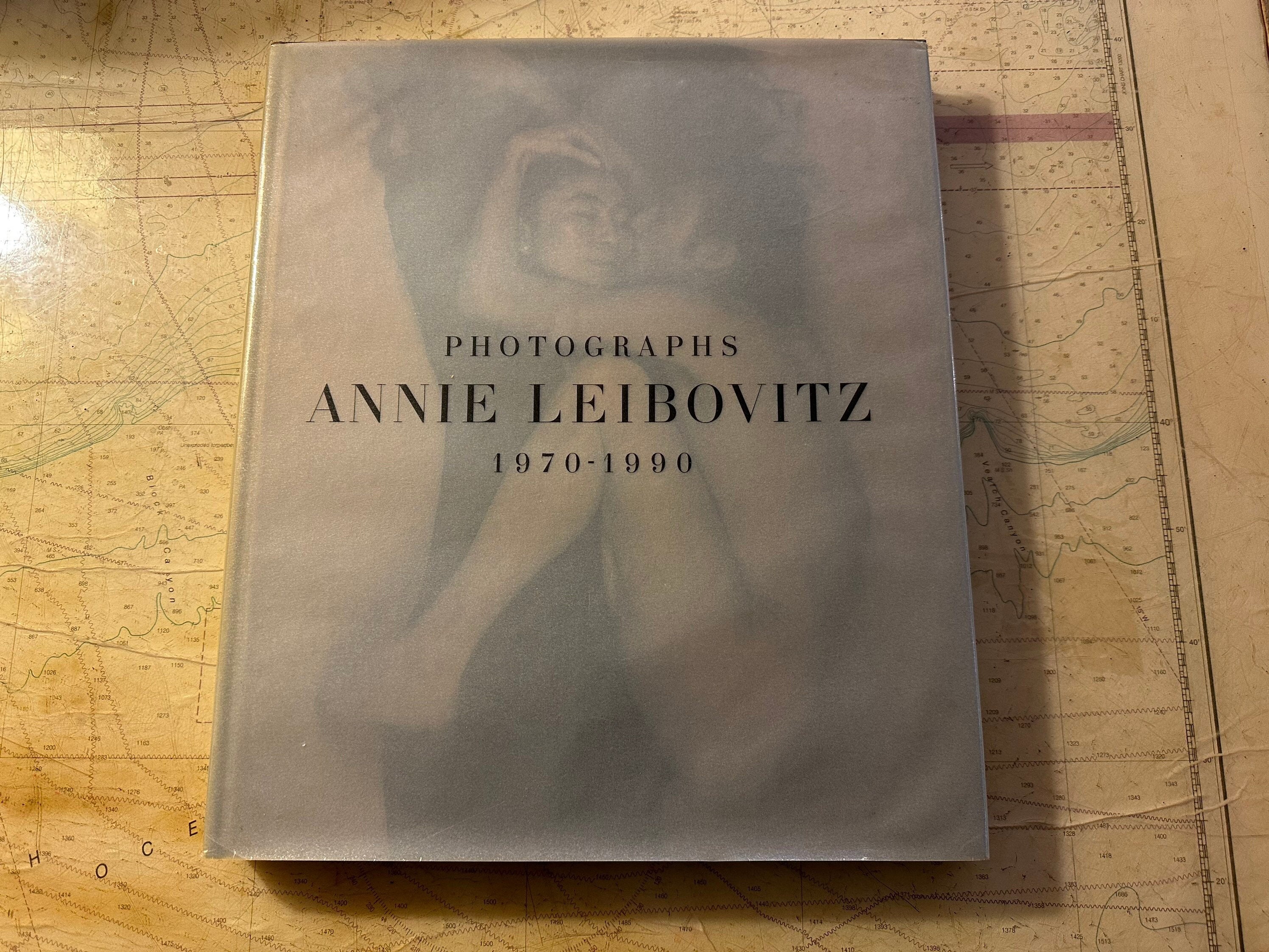 Annie Leibovitz Photographs 1970 1990 Photography Book - Etsy