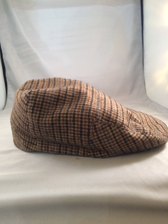 brooks brothers flat cap