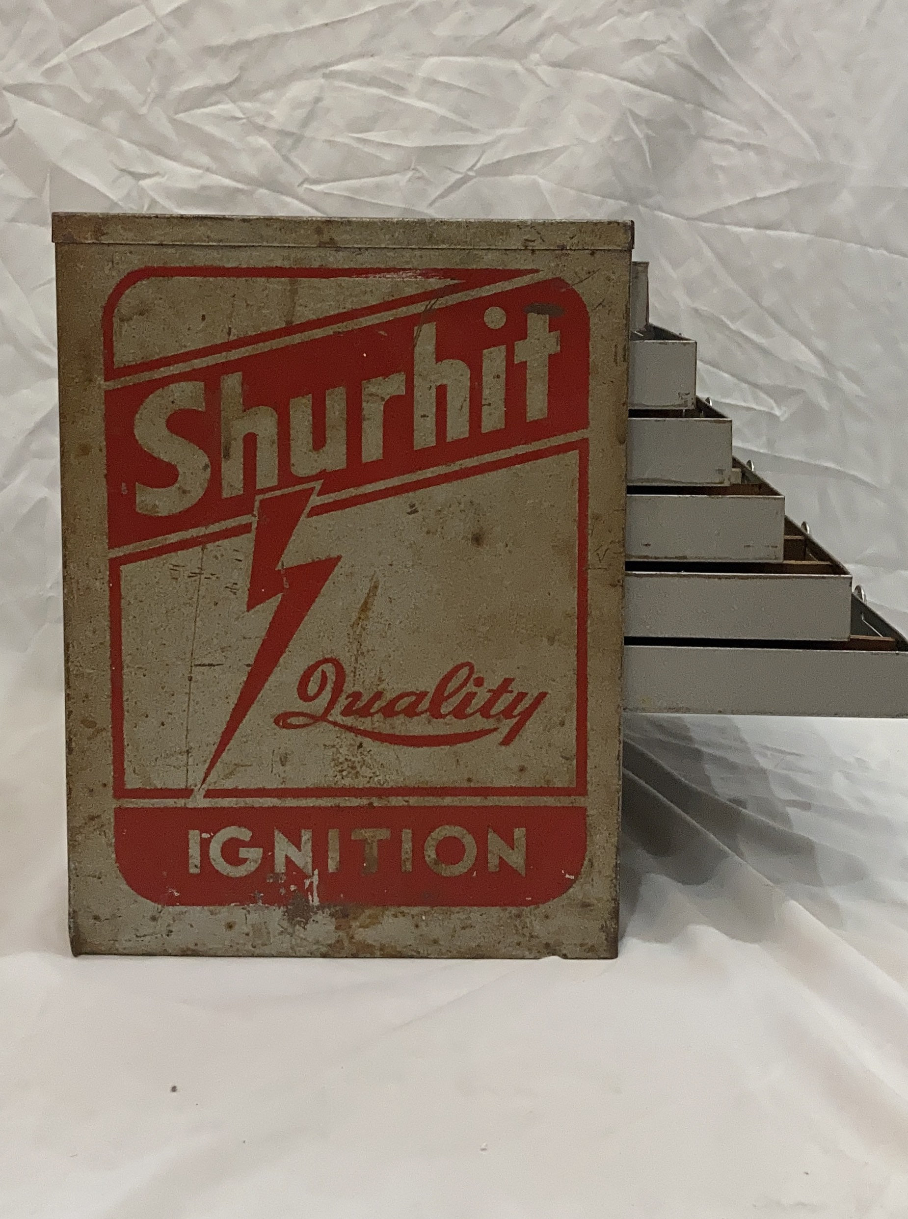 Vintage SHURHIT IGNITION Auto/truck Parts Steel Home Etsy