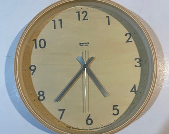 Mid century Lemnos Clock