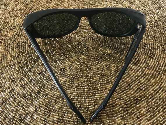 Vintage Black Sunglasses | Accessories - image 8