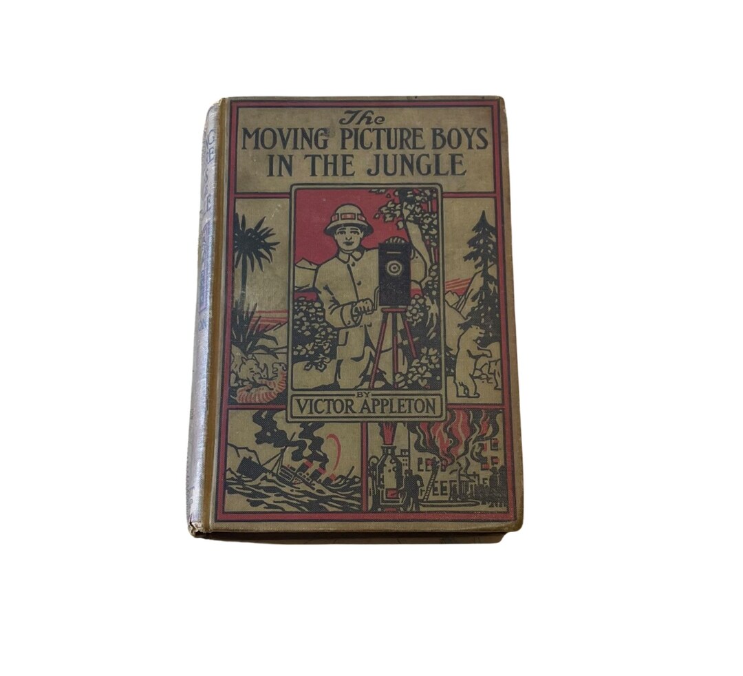 The Moving Picture Boys in the Jungle by Victor Appleton/ 2nd Edition ...