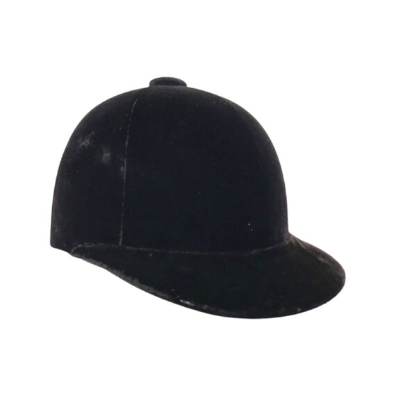 horse hat horse lover horse riding, horse rider black velvet hat equestrian hat Lexington hat Accessoires Hoeden & petten Helmen Sporthelmen velvet hat 
