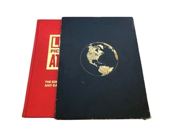 1961 LIFE Pictorial Atlas from The Editors of Life and Rand McNally