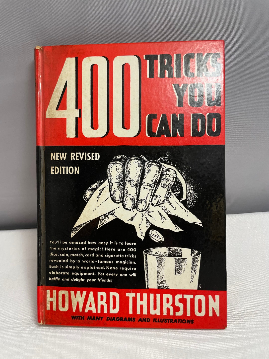 400 Tricks You Can Do by Howard Thurston With Many Diagrams and ...