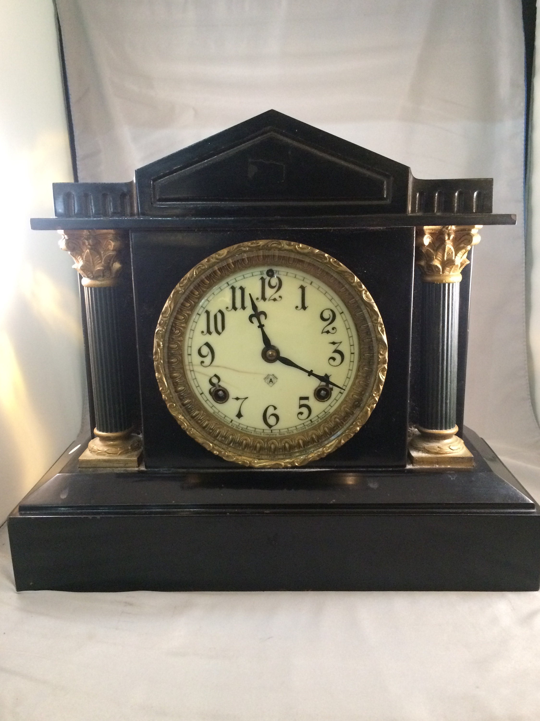 1882 Ansonia Mantle Clock picture picture