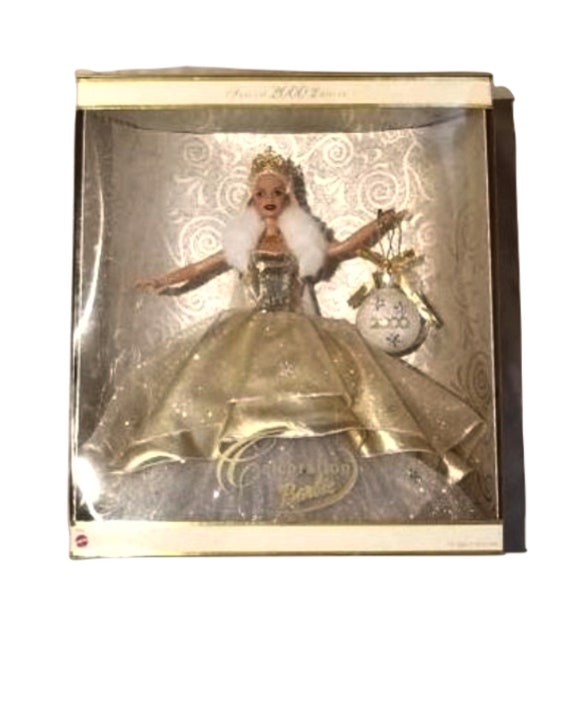Special edition 2000 celebration barbie doll new arrivals