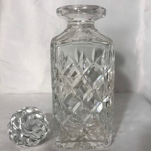 Vintage Cut Crystal Decanters | Home shops & Living