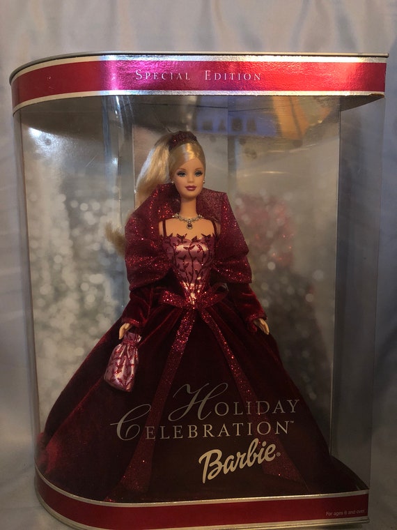 barbie holiday 2002
