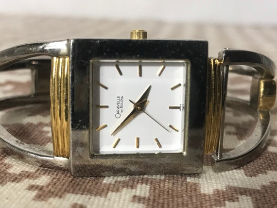 Vintage Caravelle By Bulova Bracelet Watch | Jewe… - image 2