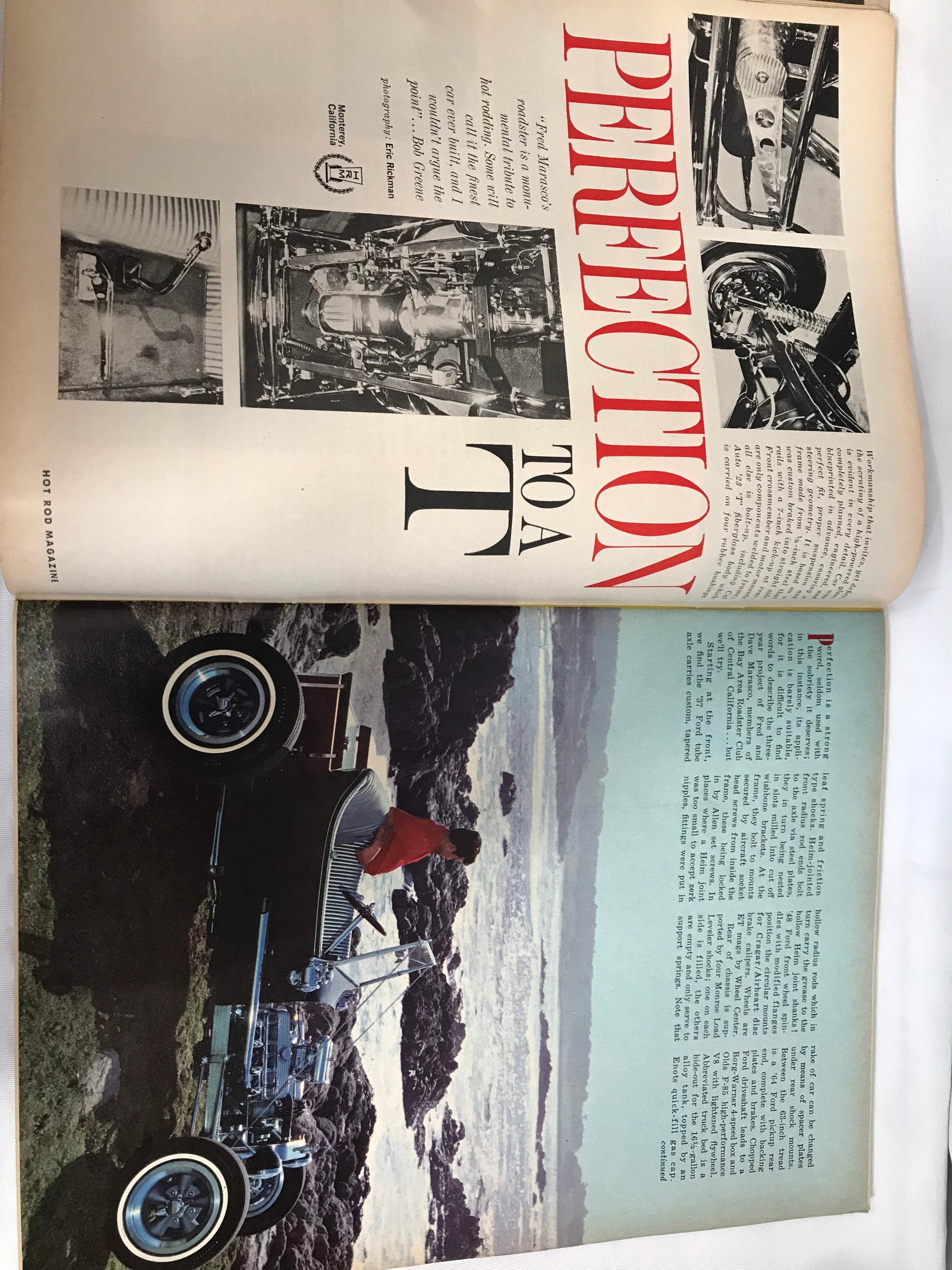 Vintage Hot Rod Everybodys Automotive Magazine Bakersfield - Etsy Australia