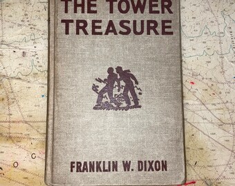 The Tower Treasure by Franklin W. Dixon